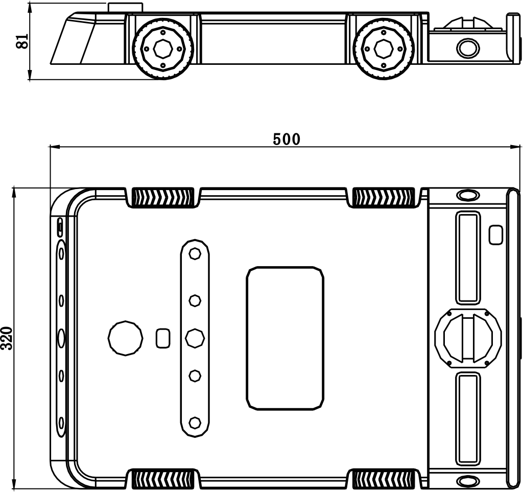 rbdm260 uv scanning robot sketch