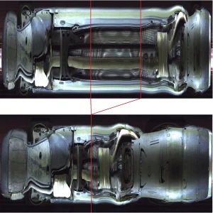 line scan comapre with area scan