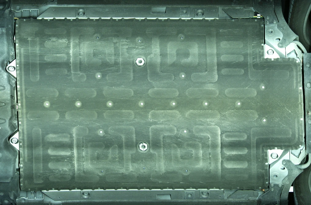 vics scan full battery area