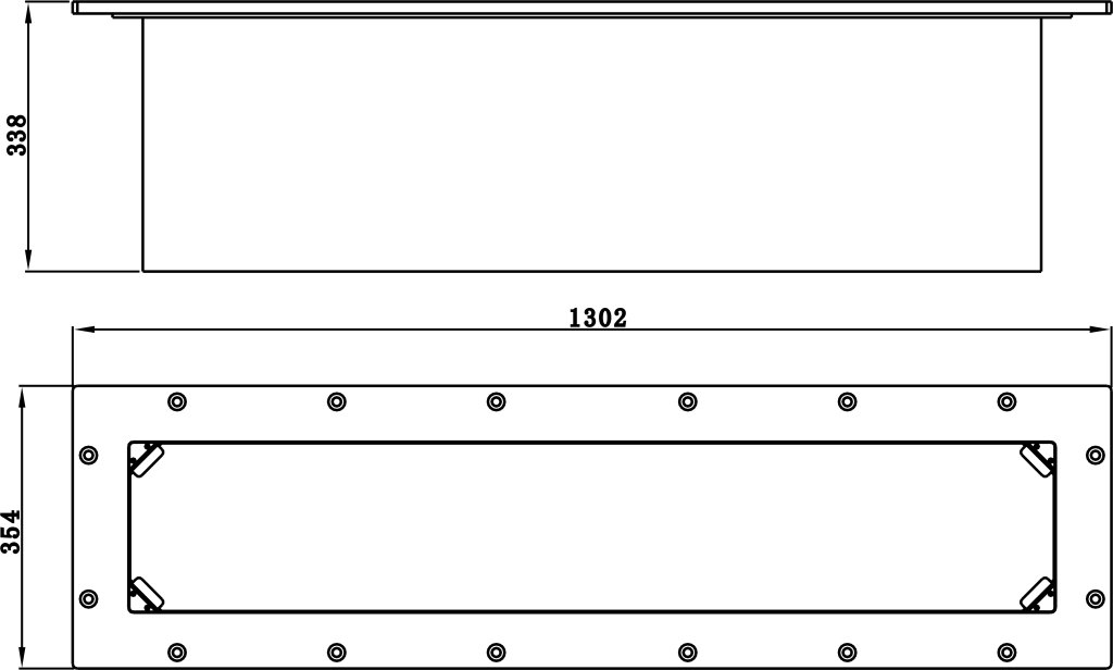 vics260 flush mount scanner sketch